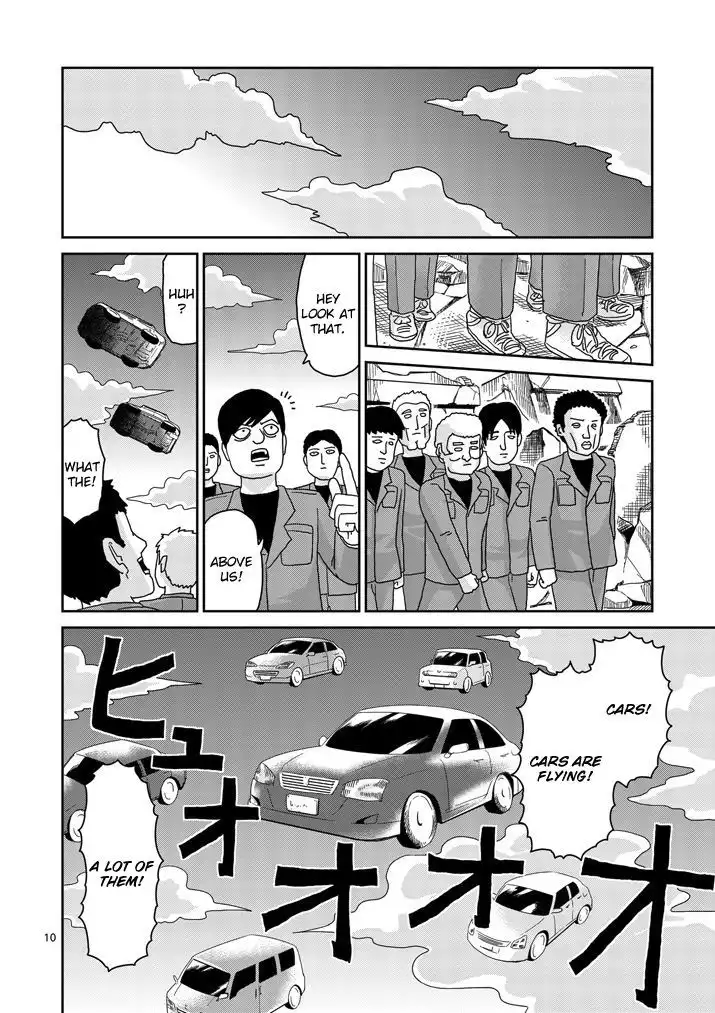 Mob Psycho 100 Chapter 83.1 10